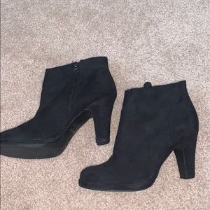 Black Booties - Size 8
